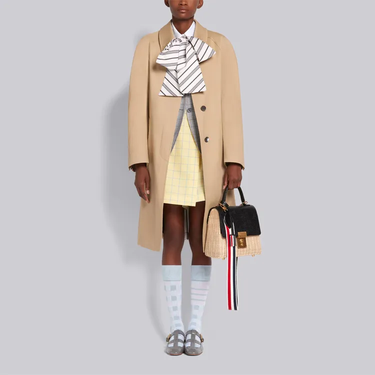 THOM BROWNE Casual Shorts Women's Yellow-1