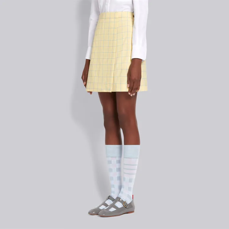 THOM BROWNE Casual Shorts Women's Yellow-4