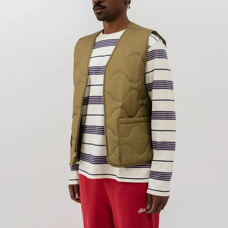 Stussy Quilted Liner Vest-8
