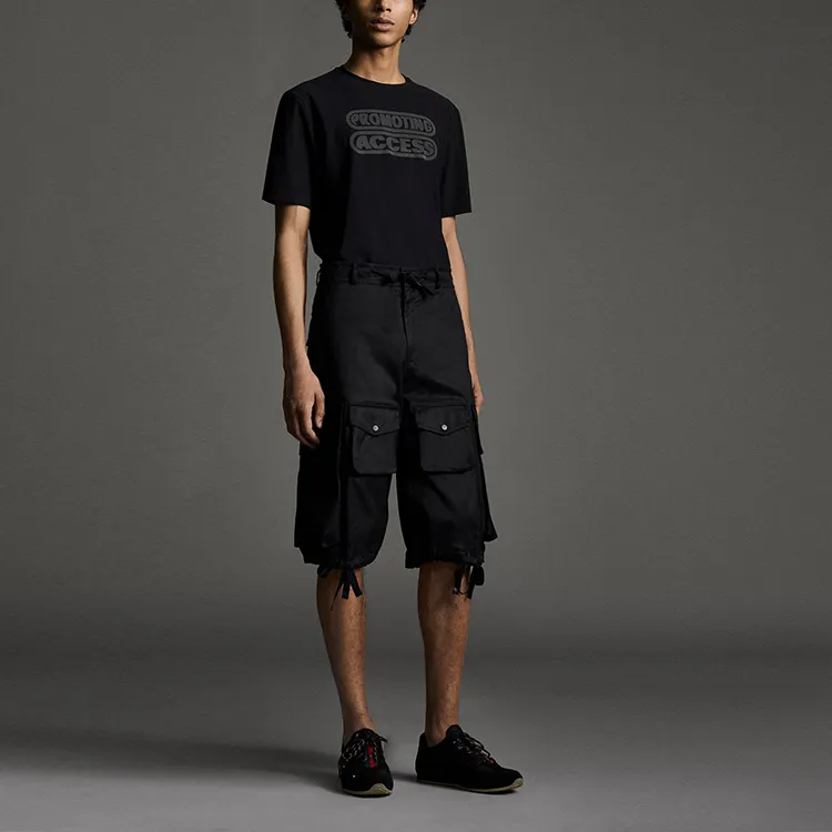 MONCLER GENIUS Moncler 1952 Cargo Bermuda Shorts-2