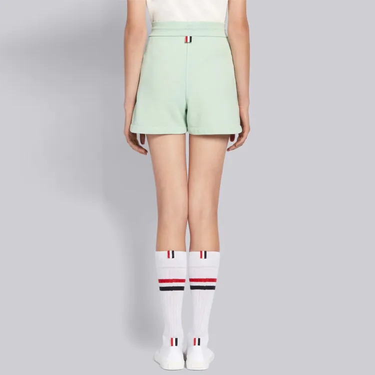 THOM BROWNE Casual Shorts Women's Light Green-3