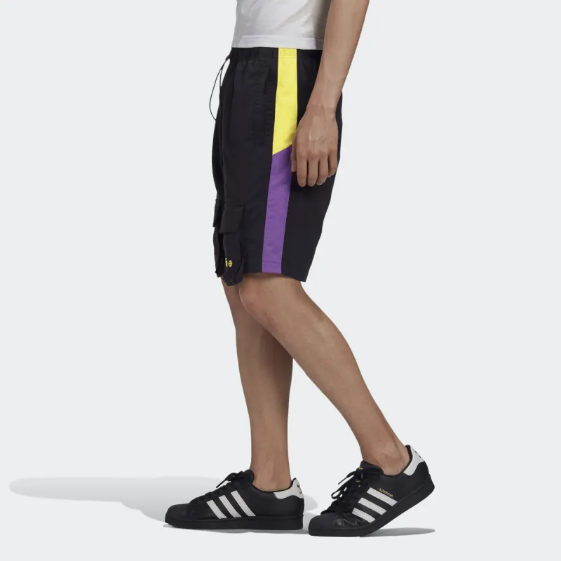 Adidas Originals Adiprene Cargo Shorts Men Black-4
