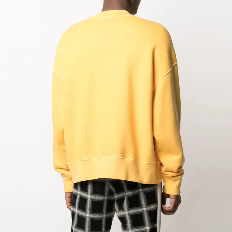 PALM ANGELS Sweatshirts Men Yellow-3