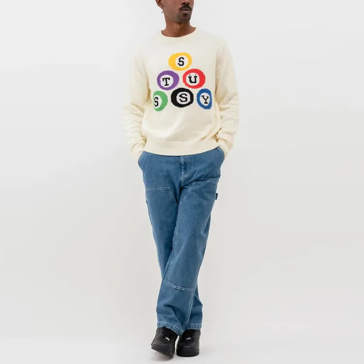 Stussy Billiard Sweater-8