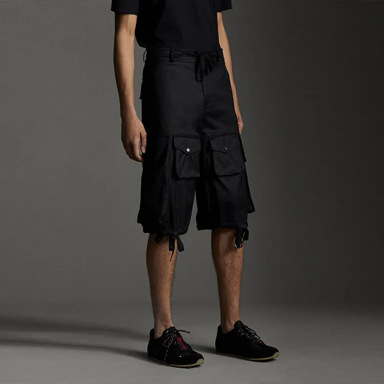 MONCLER GENIUS Moncler 1952 Cargo Bermuda Shorts-4