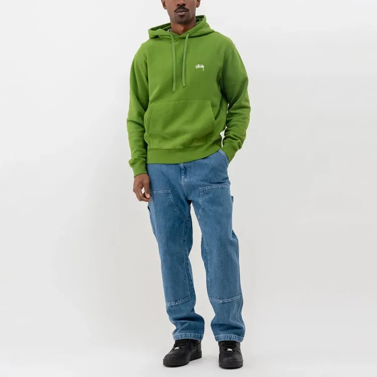 Stussy Stock Logo Hoodie-5