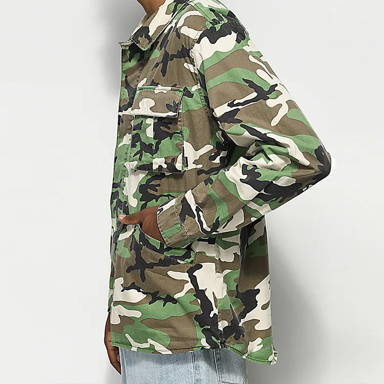 RIPNDIP Loose Fit Jacket Unisex Green-3