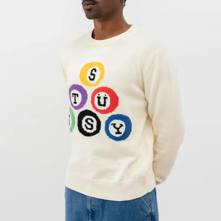 Stussy Billiard Sweater-9