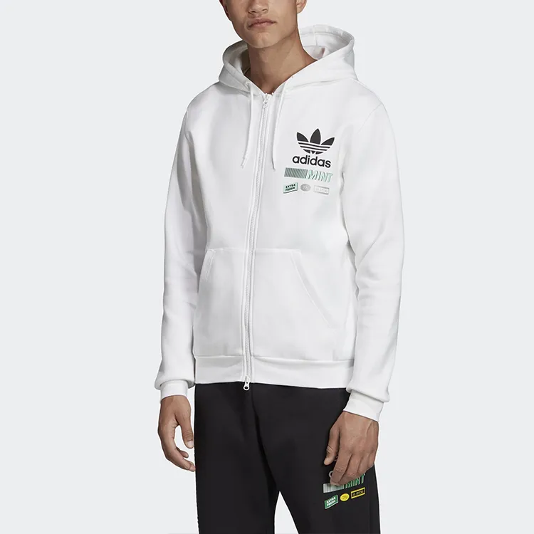 Adidas Originals Jacket Men's White-2