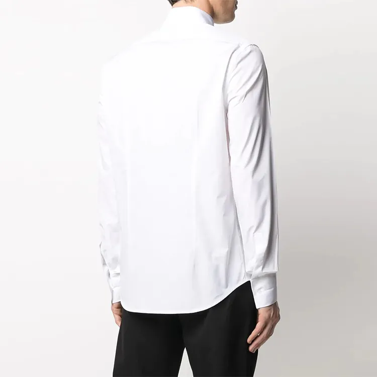 OFF WHITE SS21 Shirts Men White-3