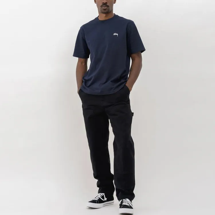 Stussy Stock Logo Tee-16