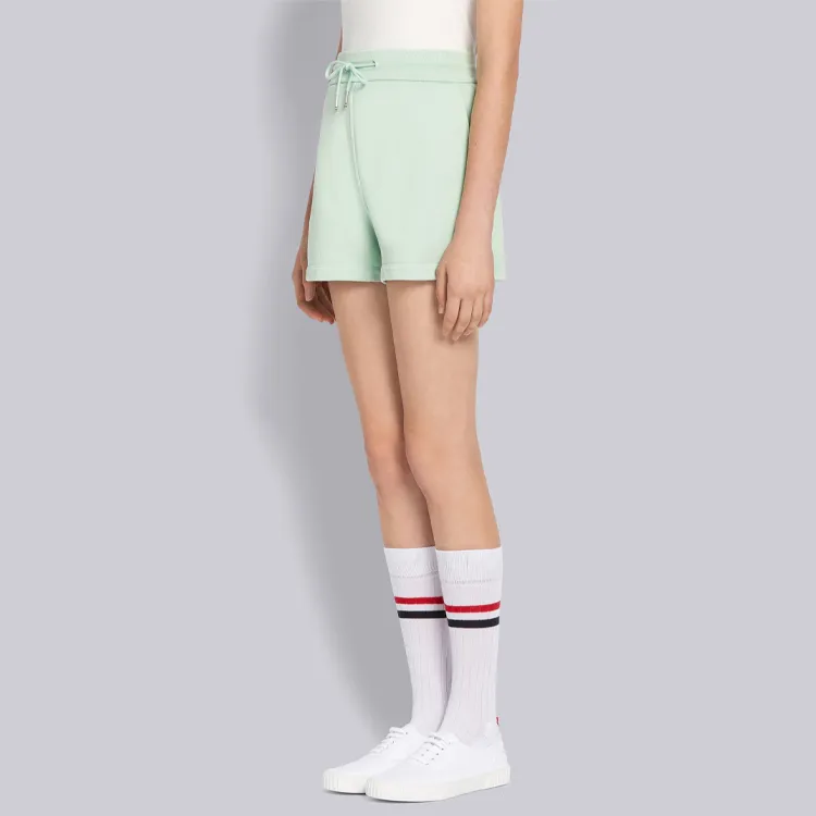 THOM BROWNE Casual Shorts Women's Light Green-4