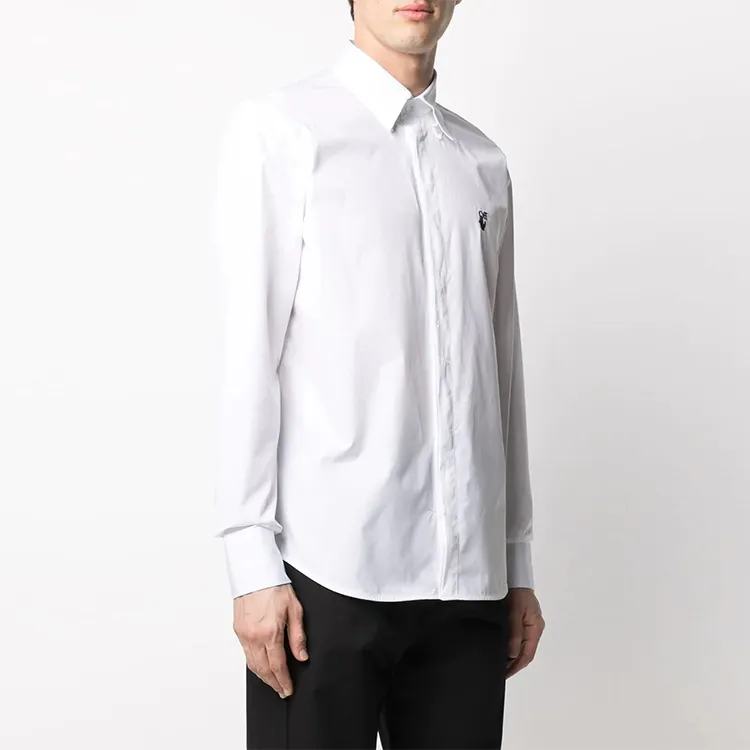 OFF WHITE SS21 Shirts Men White-2