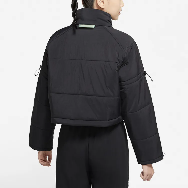 Nike Puffer Jackets Women's Black-5