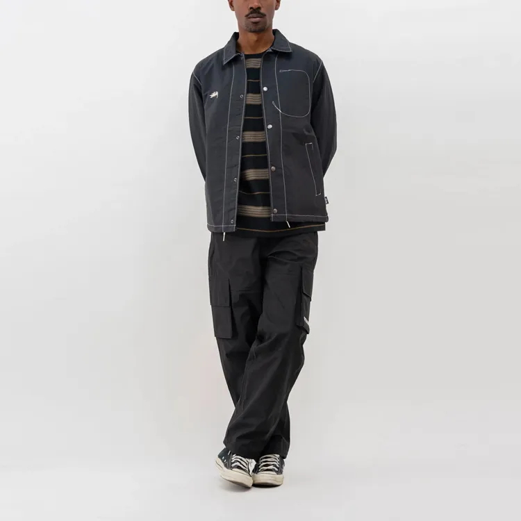 Stussy Folsom Coach Jacket-7