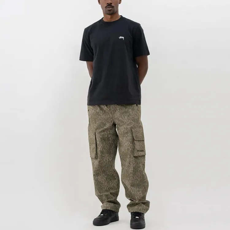 Stussy Stock Logo Tee-2