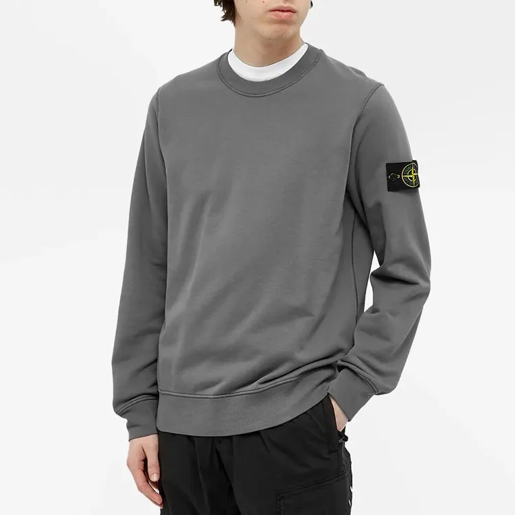 STONE ISLAND Compass patch Cotton Sweatshirt-2