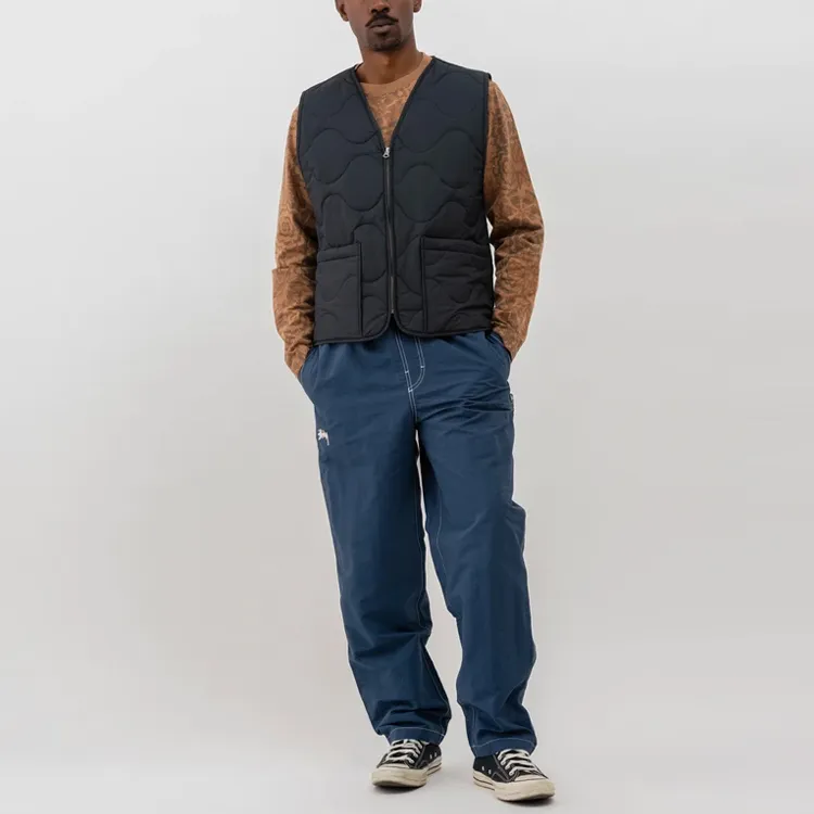 Stussy Quilted Liner Vest-2