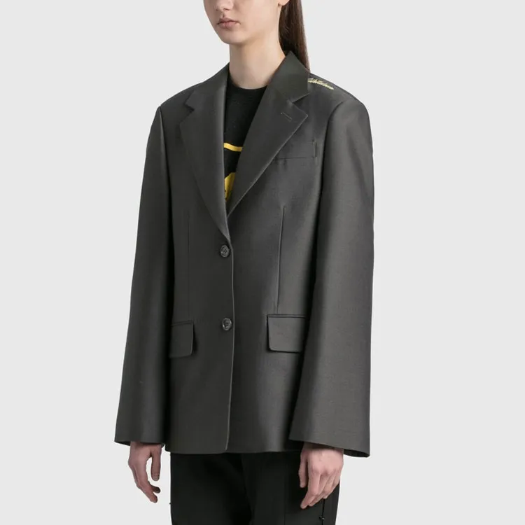 WE11DONE Business Suits Women's Gray-2