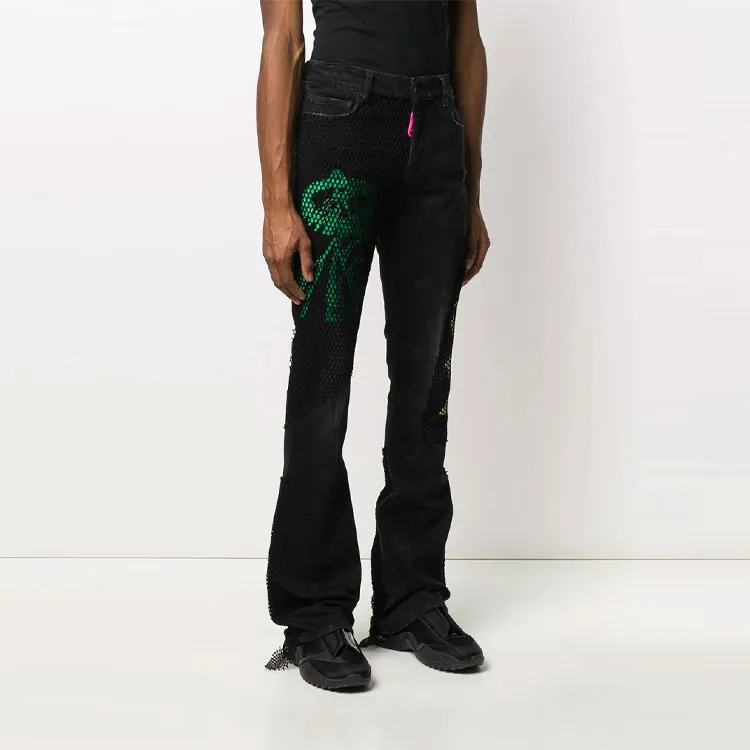OFF WHITE X Ev Bravado Skinny Fit Denim Jeans-1