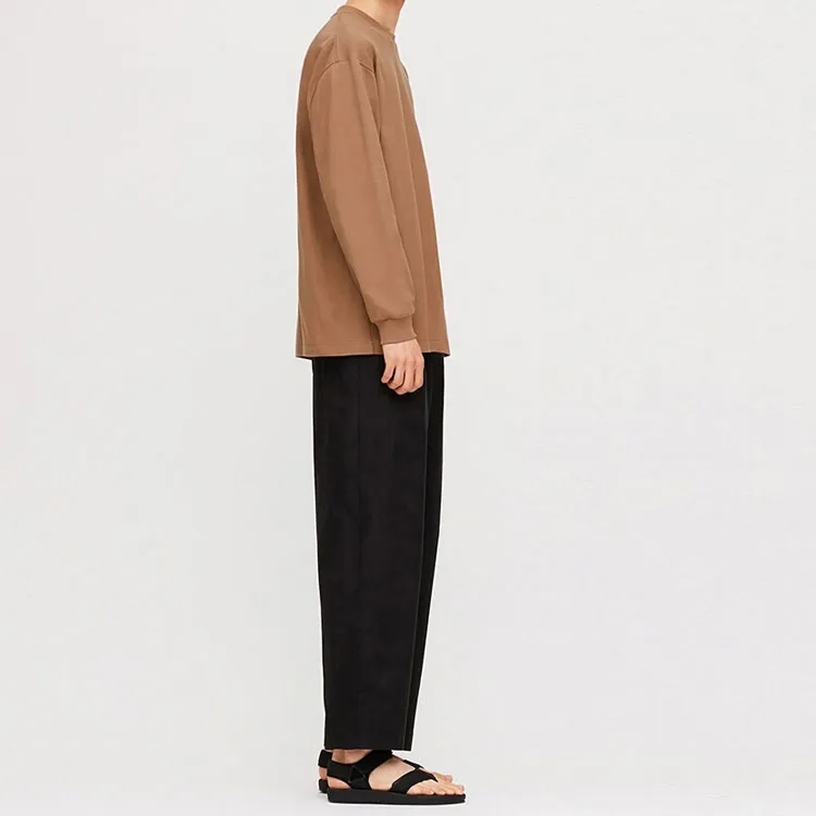 UNIQLO SS20 T Shirt Men's Camel-3