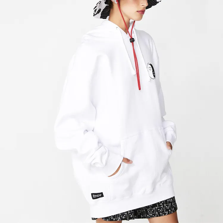 RIPNDIP Sweatshirt Unisex White-2