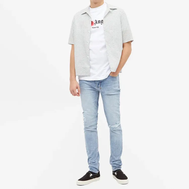PALM ANGELS Tokyo Sprayed Logo T shirt-2