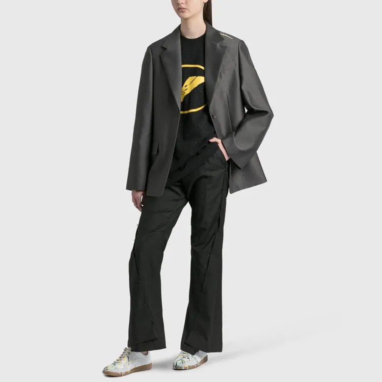WE11DONE Business Suits Women's Gray-3