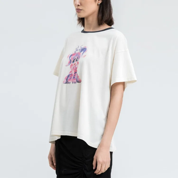 WE11DONE Graphic print Cotton T shirt-3