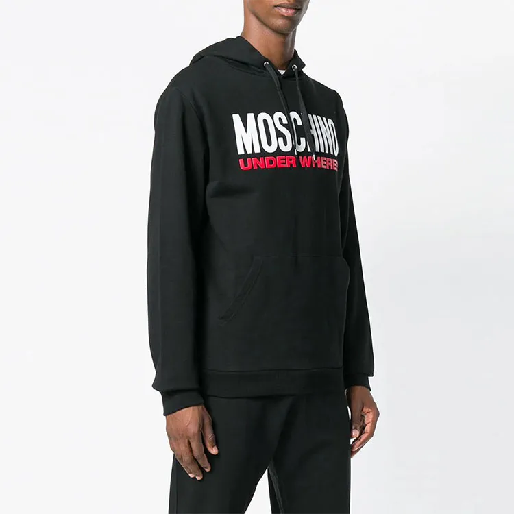 MOSCHINO Sweatshirt Men's Black-2