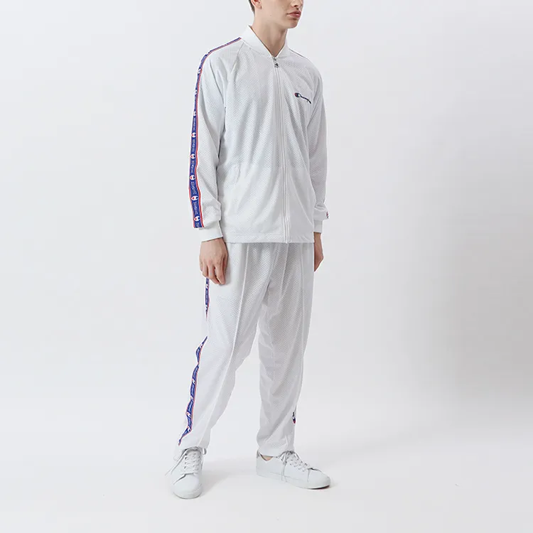 Champion Casual Pants Japan Version Unisex White-2