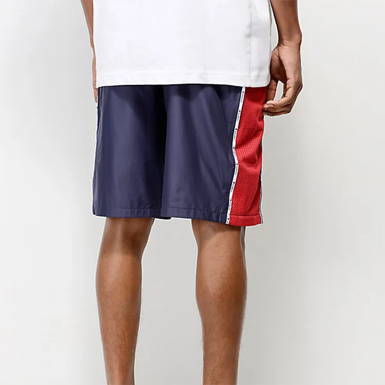 Champion Shorts Unisex Navy Blue Red-3