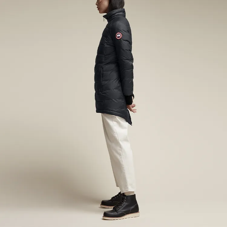 Canada Goose Ellison Down Jacket Black-2