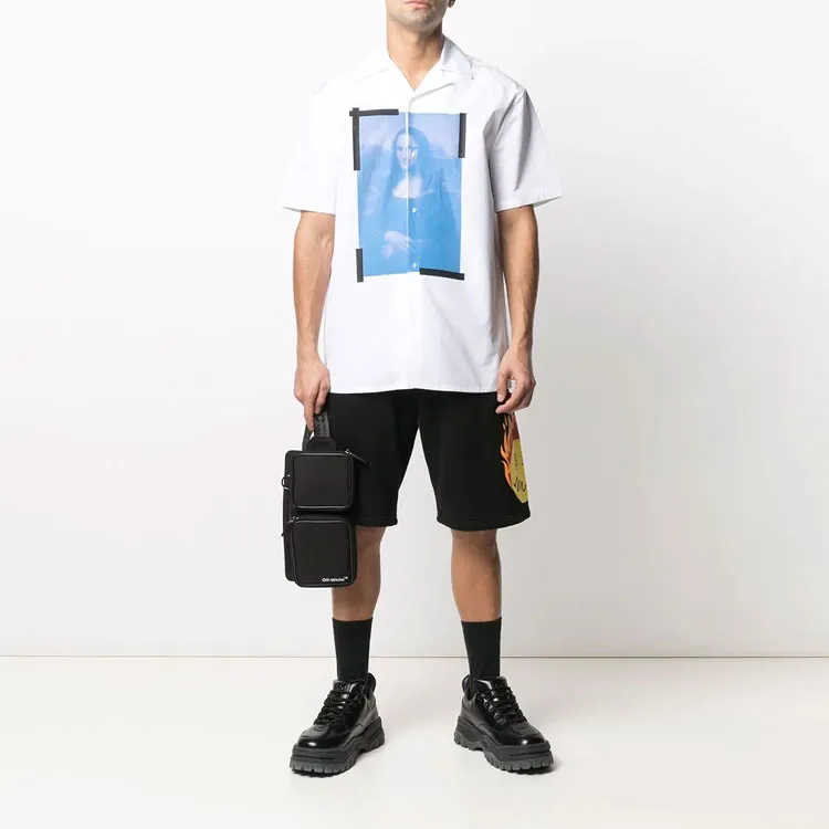 OFF WHITE SS21 Shirt Men's White-1