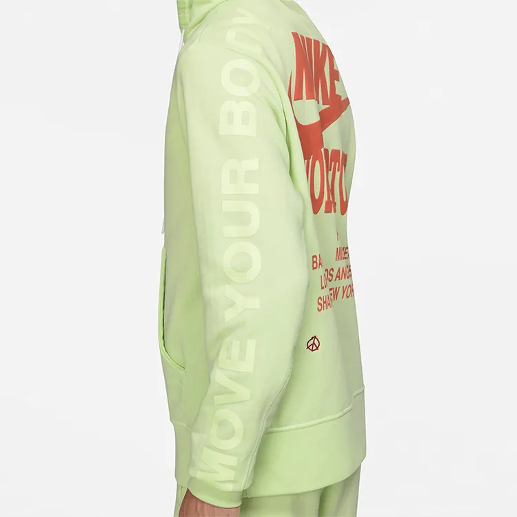 Nike Sweatshirts Men Green-6