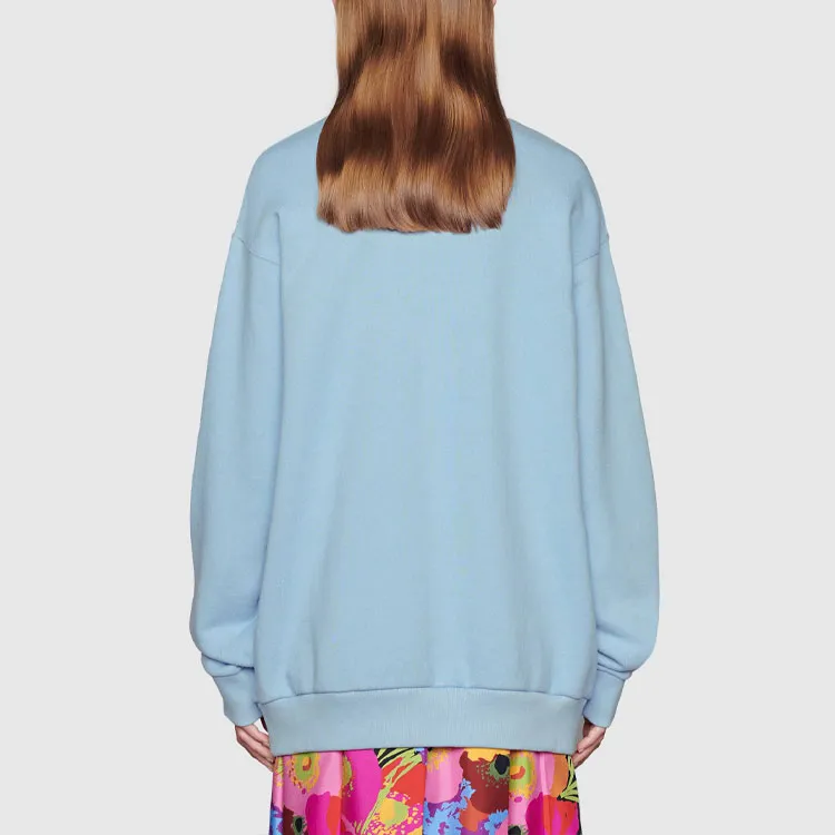 GUCCI Sweatshirts Women's Blue-2