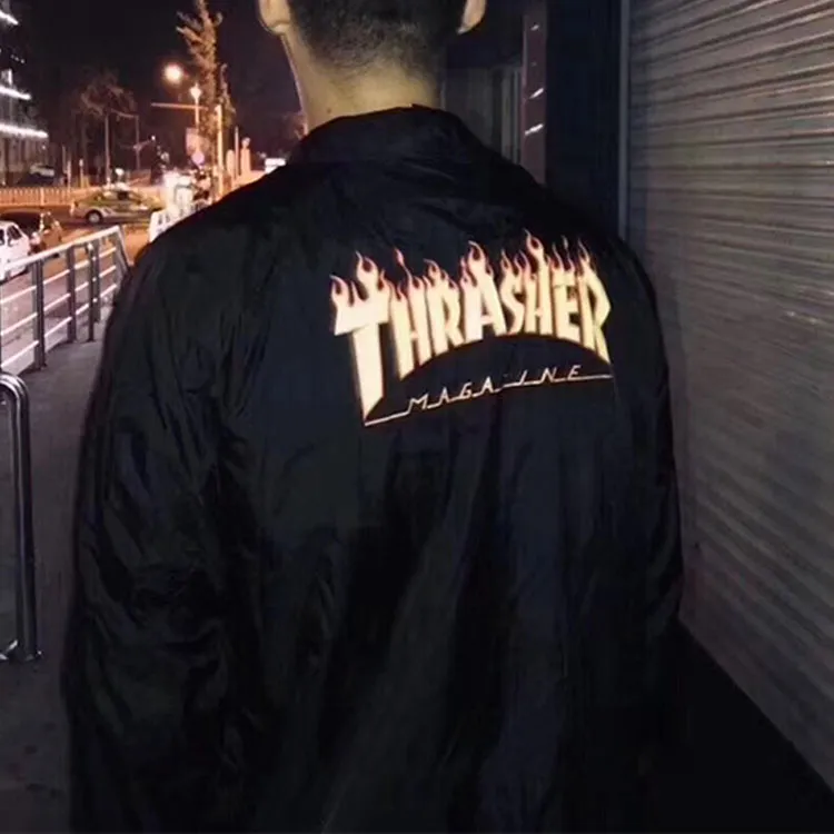 Thrasher Jackets Unisex-3
