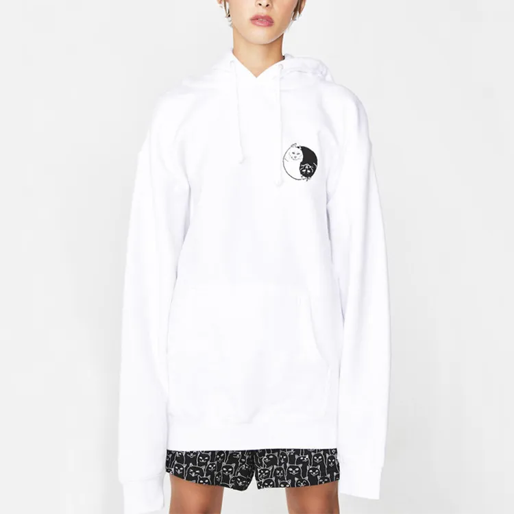 RIPNDIP Sweatshirt Unisex White-3
