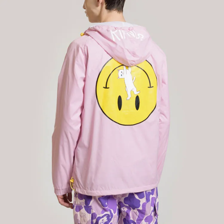 RIPNDIP Jackets Unisex Pink-6