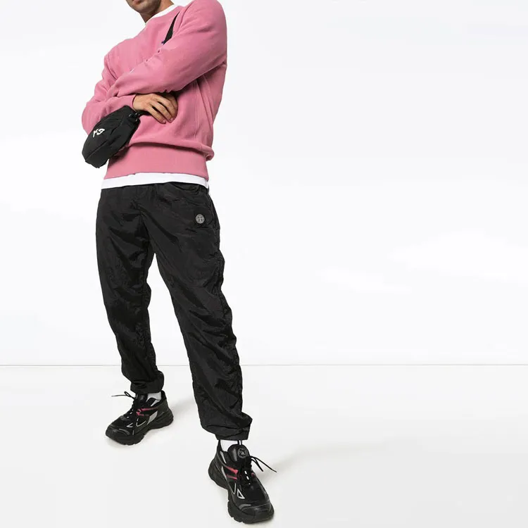 STONE ISLAND Knitted Sweatpants Unisex-4