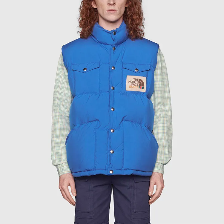 GUCCI X The North Face Down Vest-3