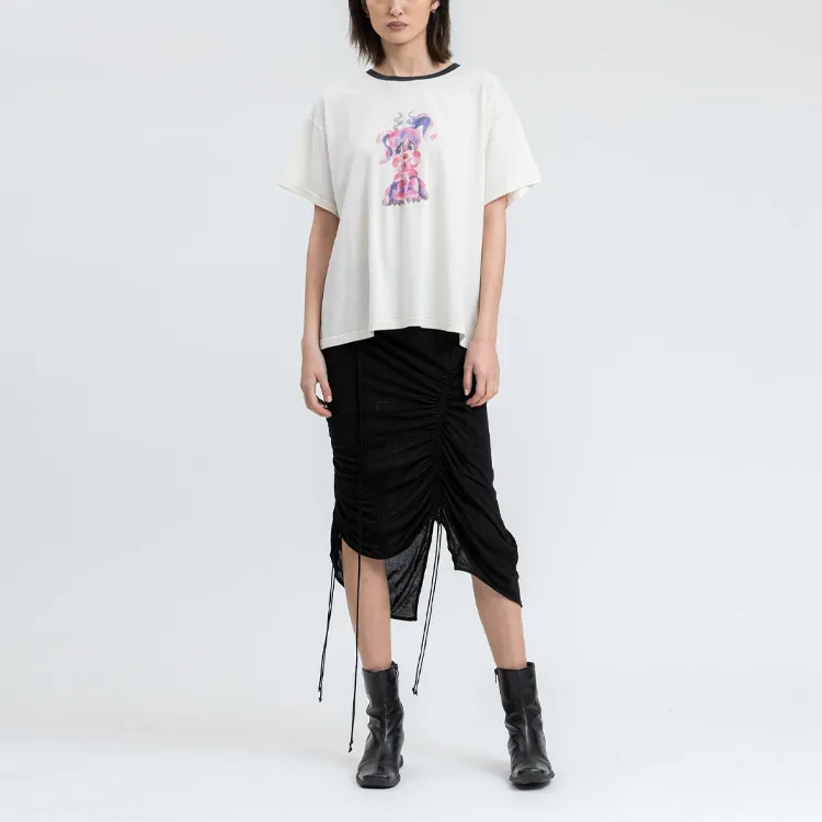 WE11DONE Graphic print Cotton T shirt-2