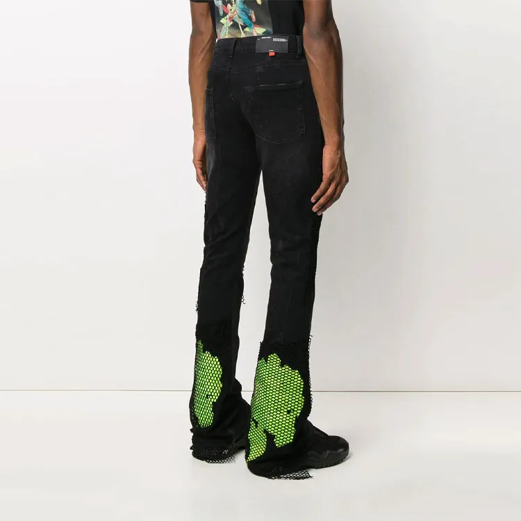 OFF WHITE X Ev Bravado Skinny Fit Denim Jeans-2
