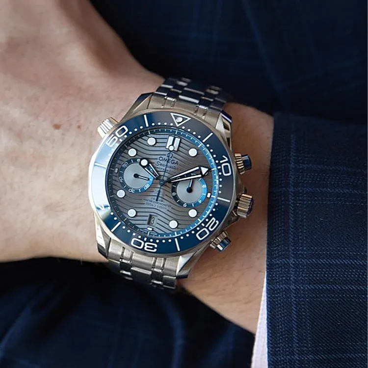 OMEGA 2024 Unworn Seamaster Diver Chronograph 44mm-1