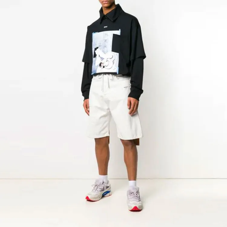 OFF WHITE SS19 T Shirts Men-5