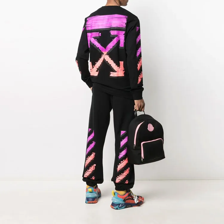 OFF WHITE Slim Fit Marker Track Sweatpants-2