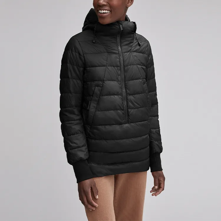 Canada Goose Down Jacket Women's Black-1