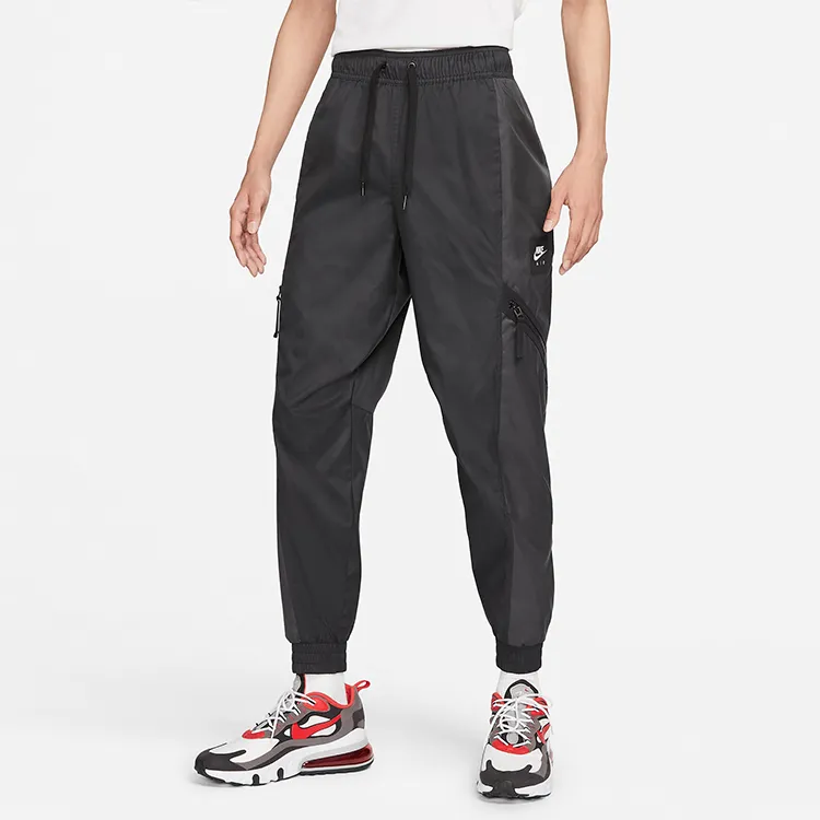 Nike Knitted Sweatpants Men Dark Smoke Gray-3