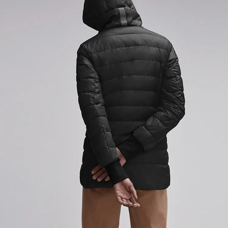 Canada Goose Down Jacket Women's Black-3