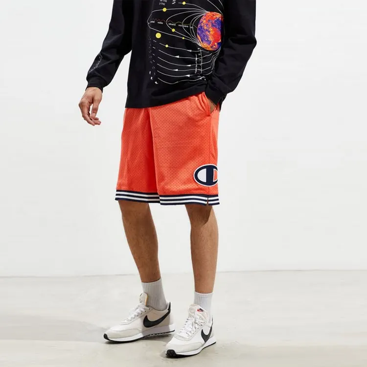 Champion Loose Fit Shorts US Version Unisex Orange-1